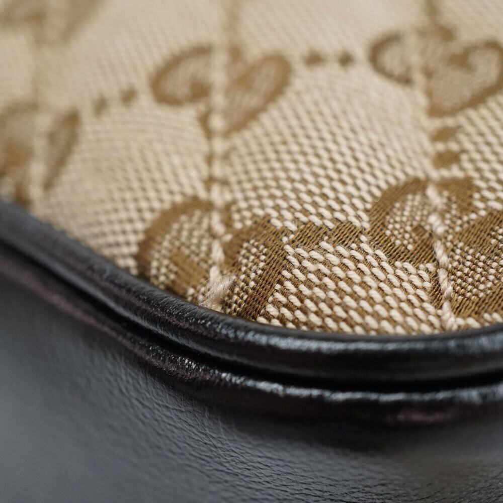 Gucci Shoulder Bag Brown GG Marmont - Picture 10 of 10
